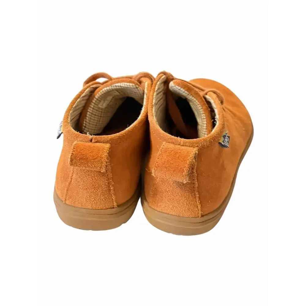 LEMS Lions Mane Chukka Boots •Men 7/Womwn 8.5• Unisex Brown Casual Suede EXC
